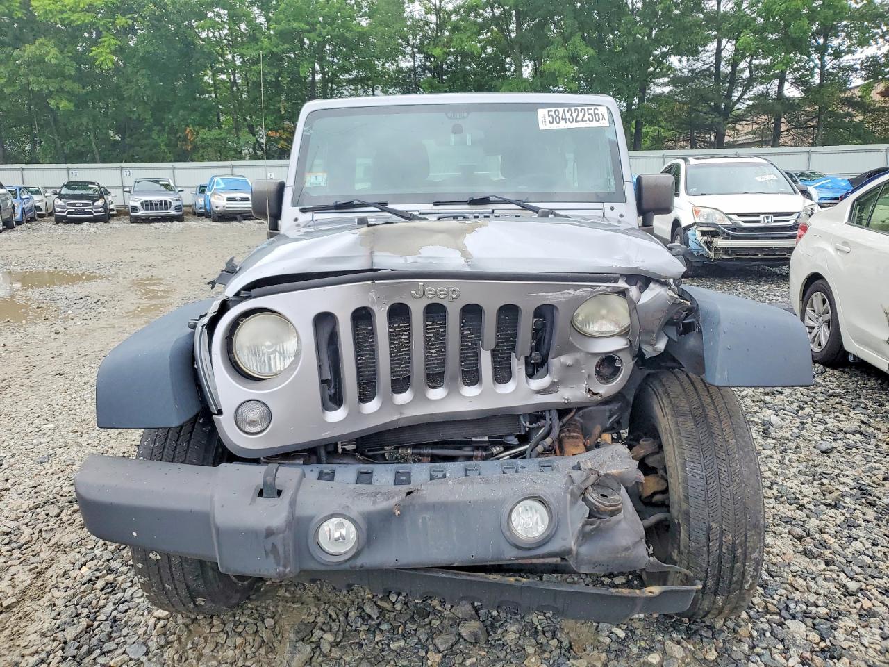 2014 JEEP WRANGLER