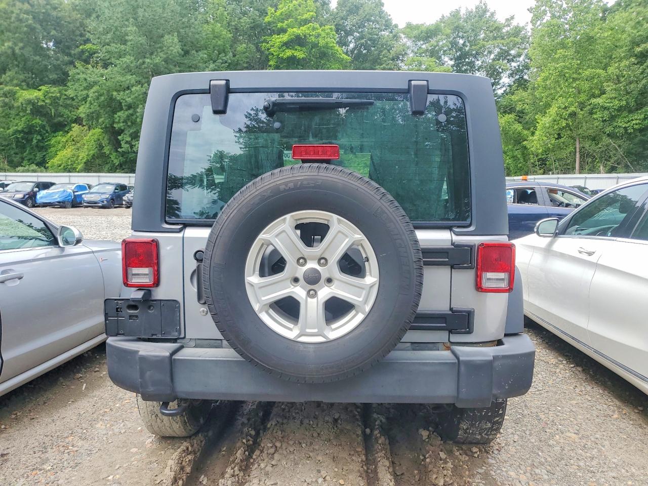 2014 JEEP WRANGLER