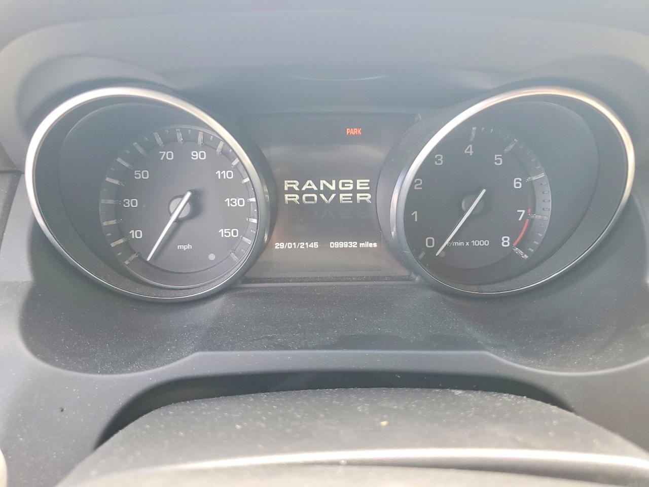 2013 LAND ROVER RANGEROVER