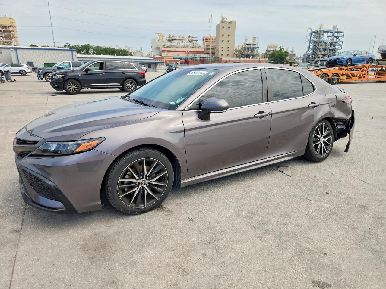 2022 TOYOTA CAMRY
