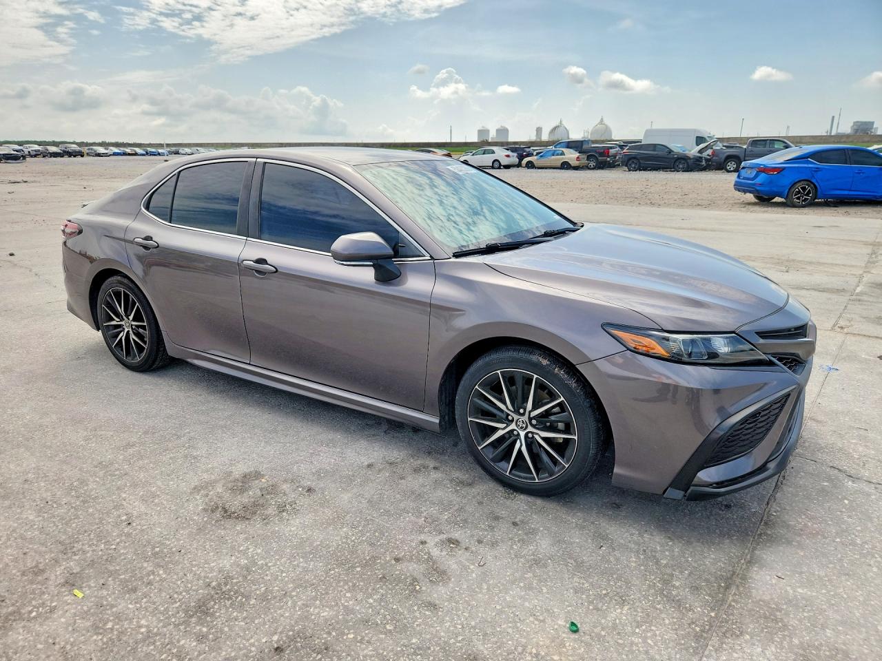 2022 TOYOTA CAMRY