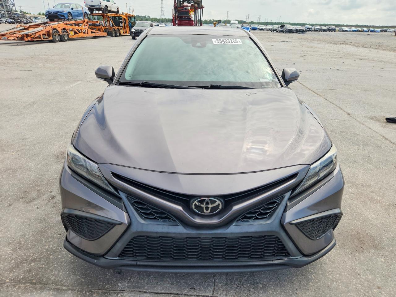 2022 TOYOTA CAMRY
