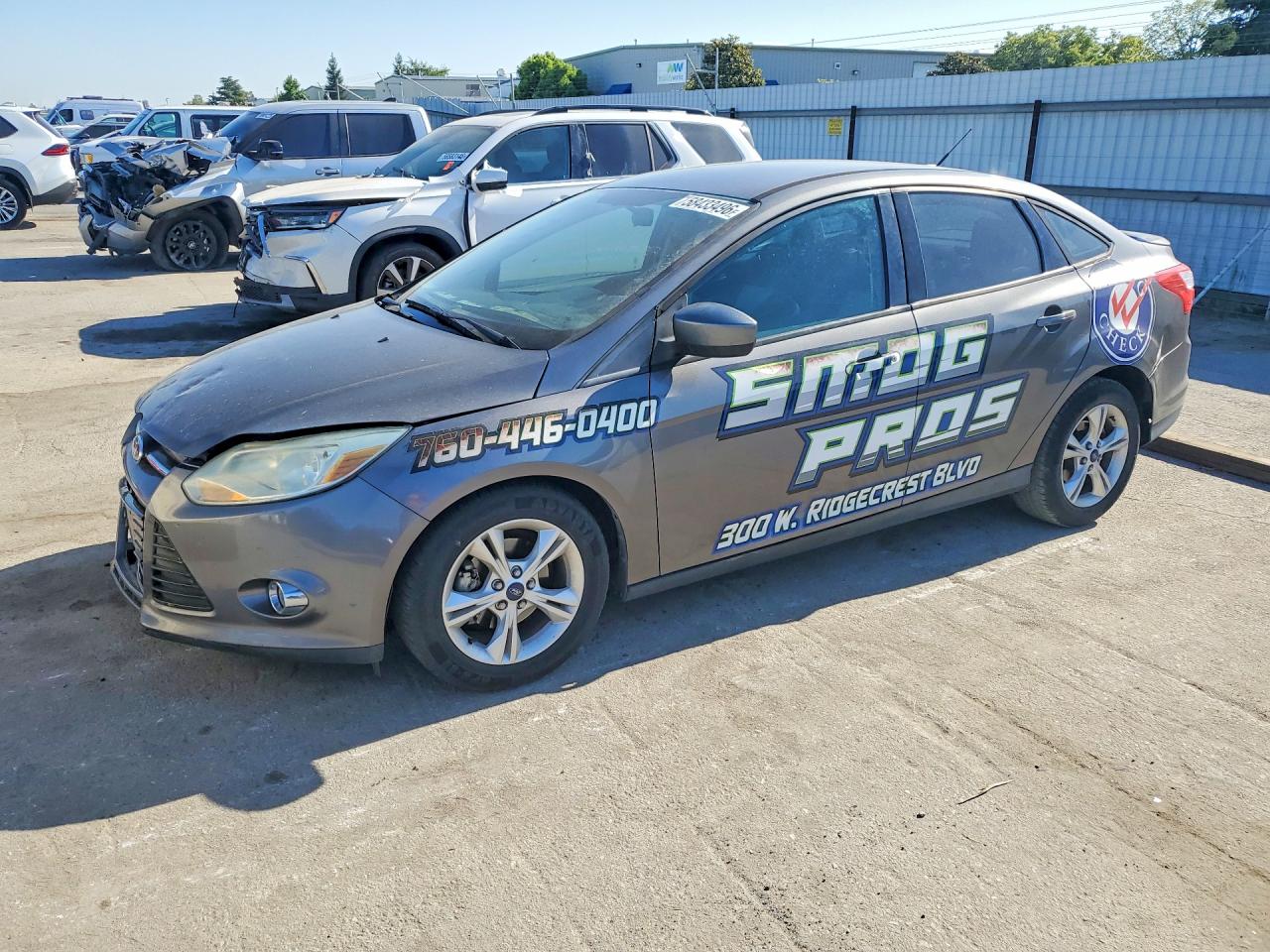 2012 FORD FOCUS