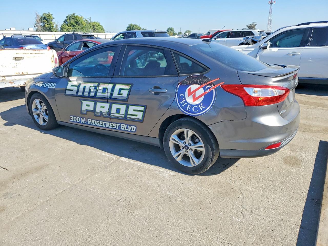 2012 FORD FOCUS