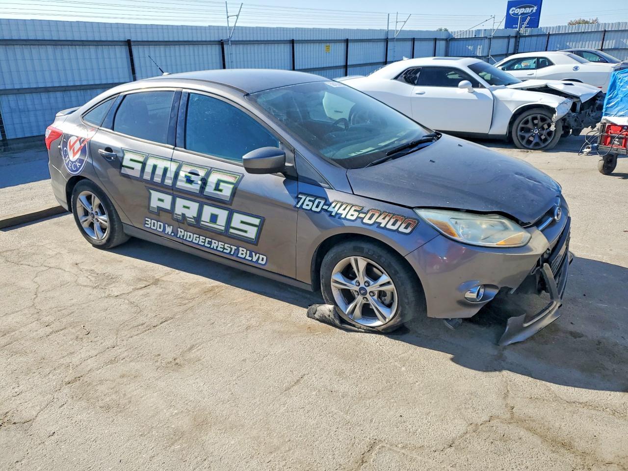2012 FORD FOCUS