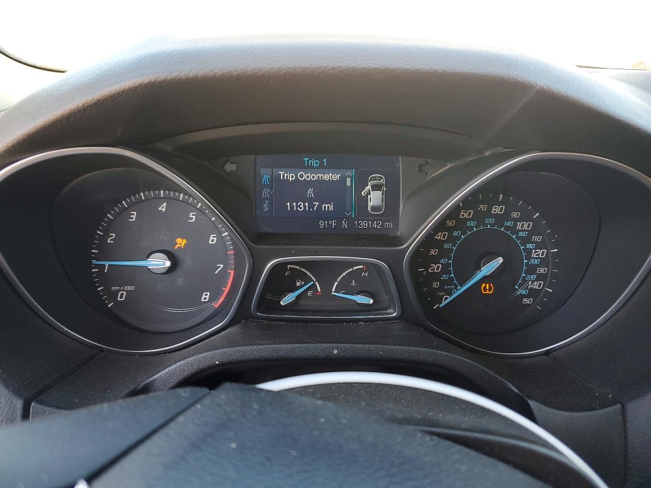 2012 FORD FOCUS