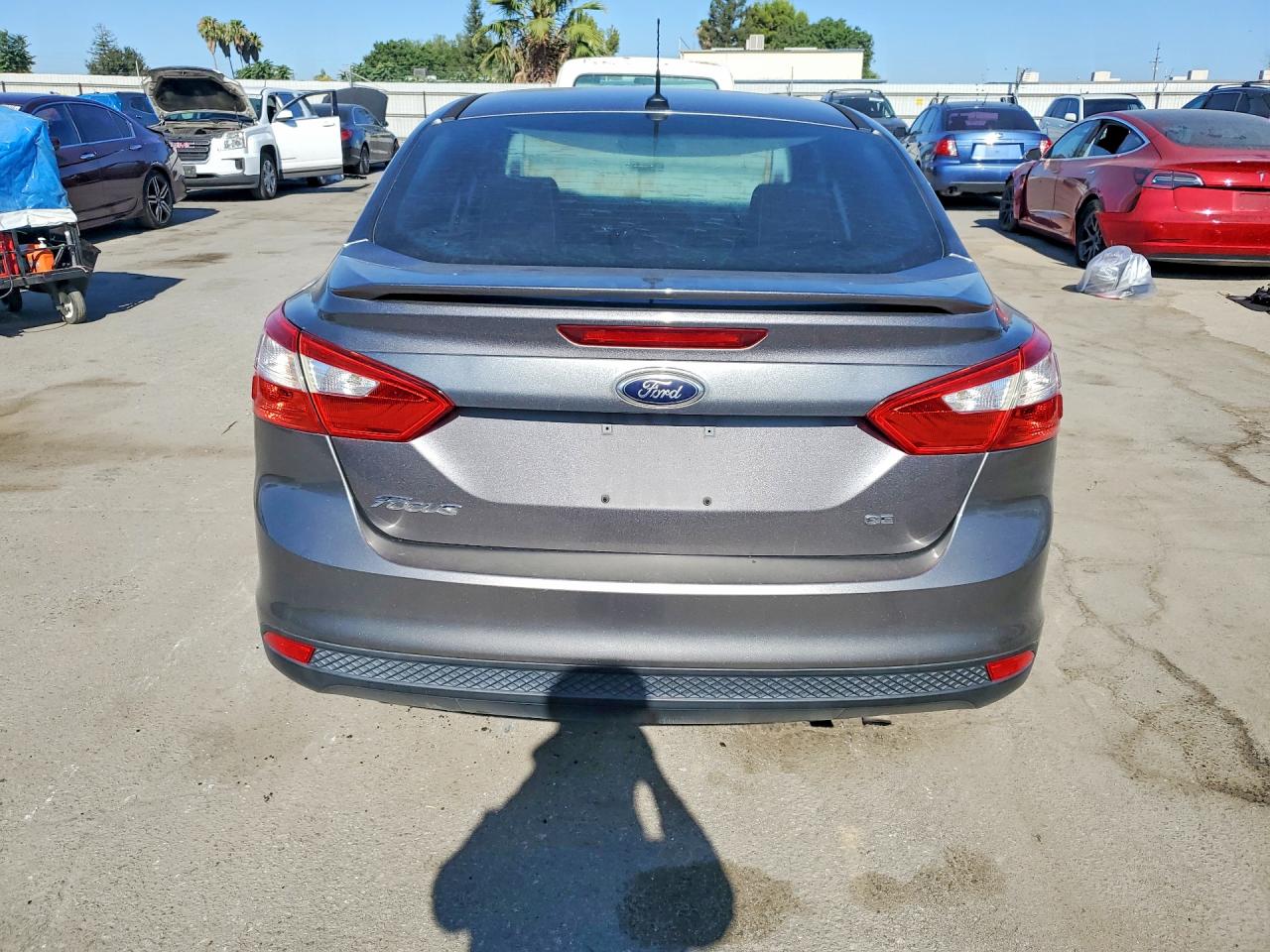 2012 FORD FOCUS