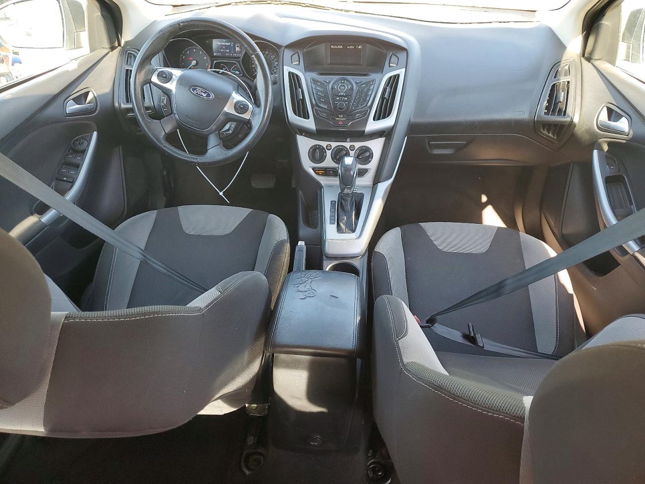 2012 FORD FOCUS