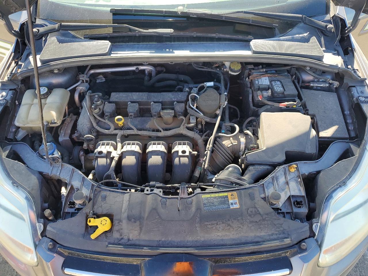 2012 FORD FOCUS