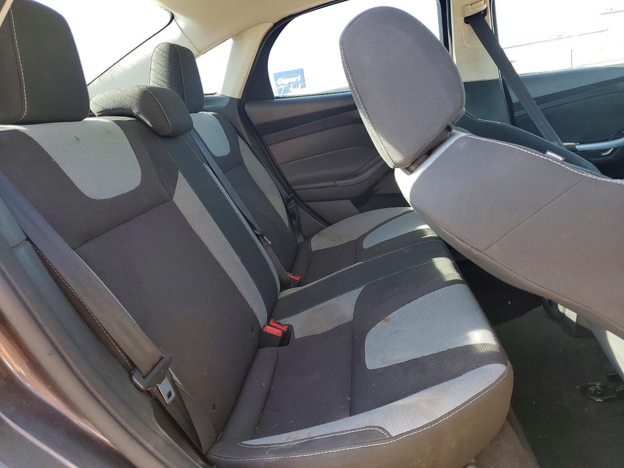 2012 FORD FOCUS