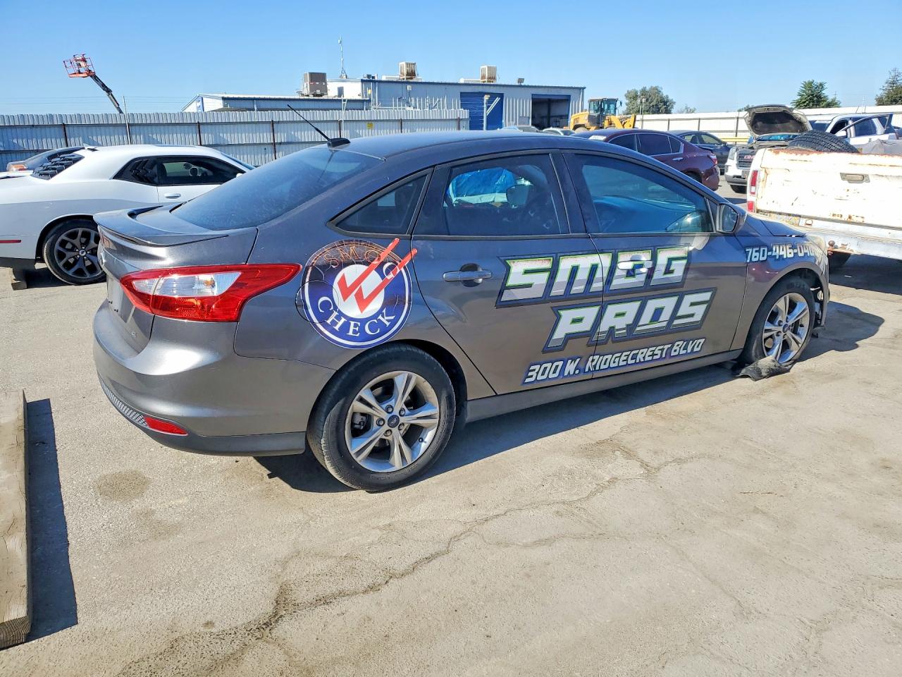2012 FORD FOCUS