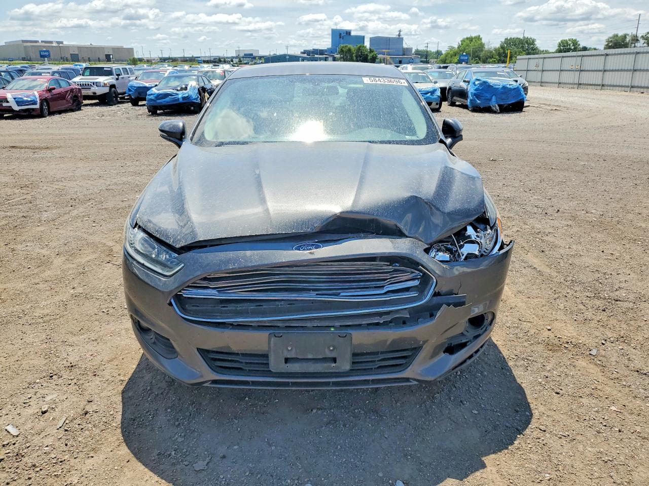 2016 FORD FUSION