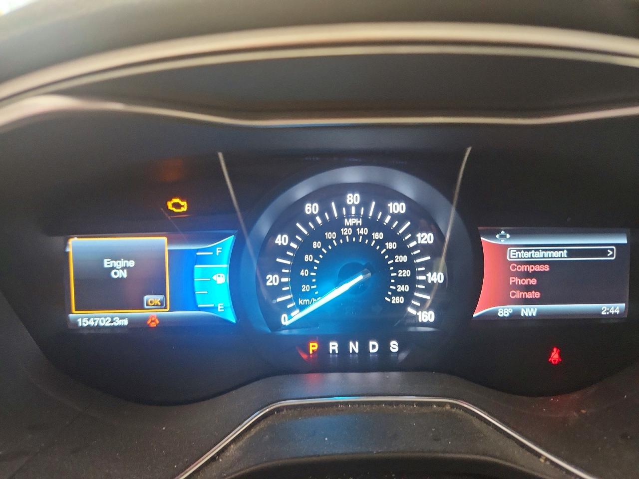 2016 FORD FUSION