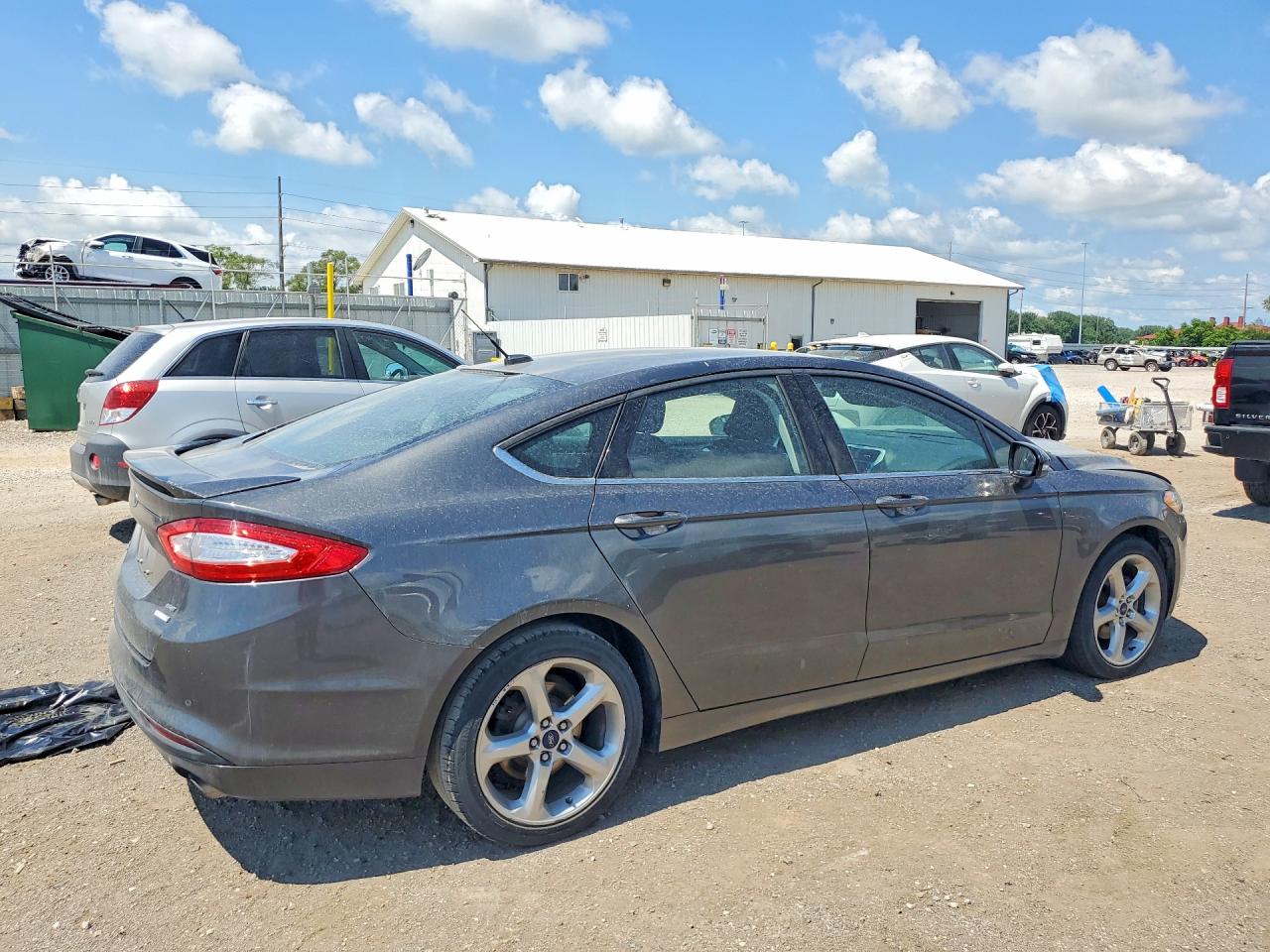 2016 FORD FUSION