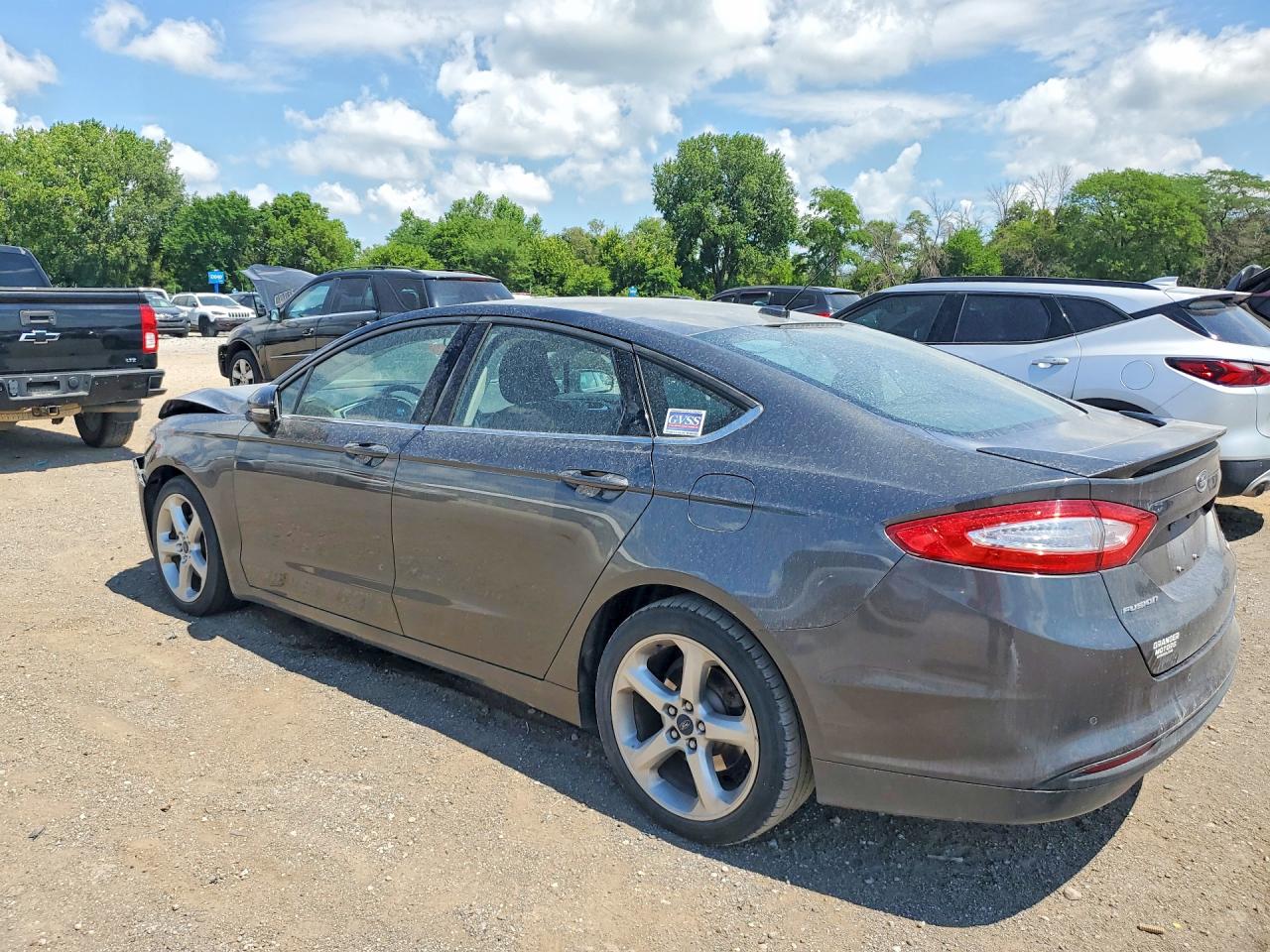 2016 FORD FUSION