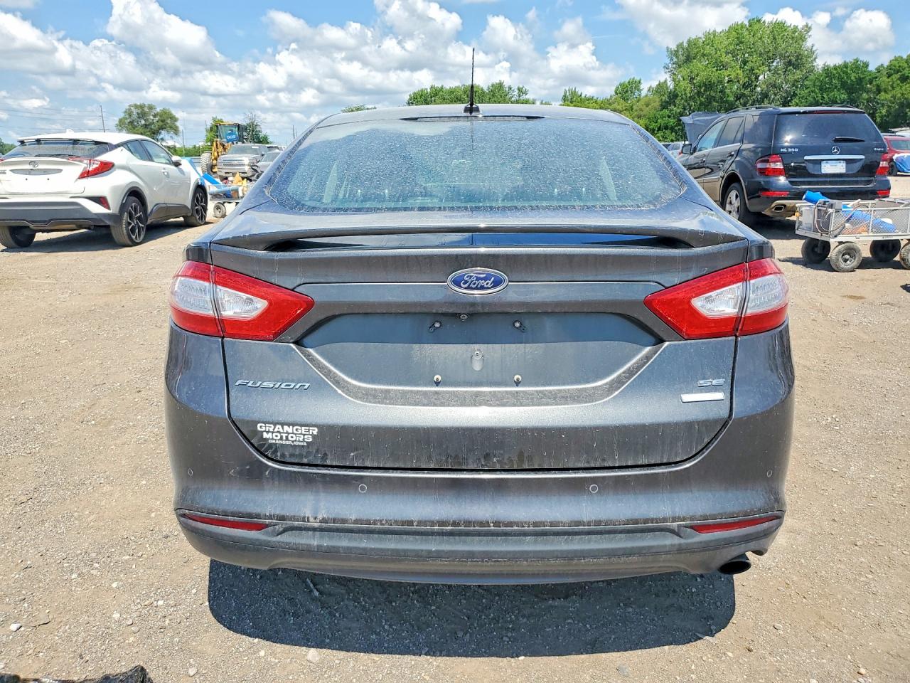 2016 FORD FUSION