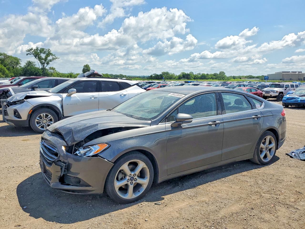 2016 FORD FUSION