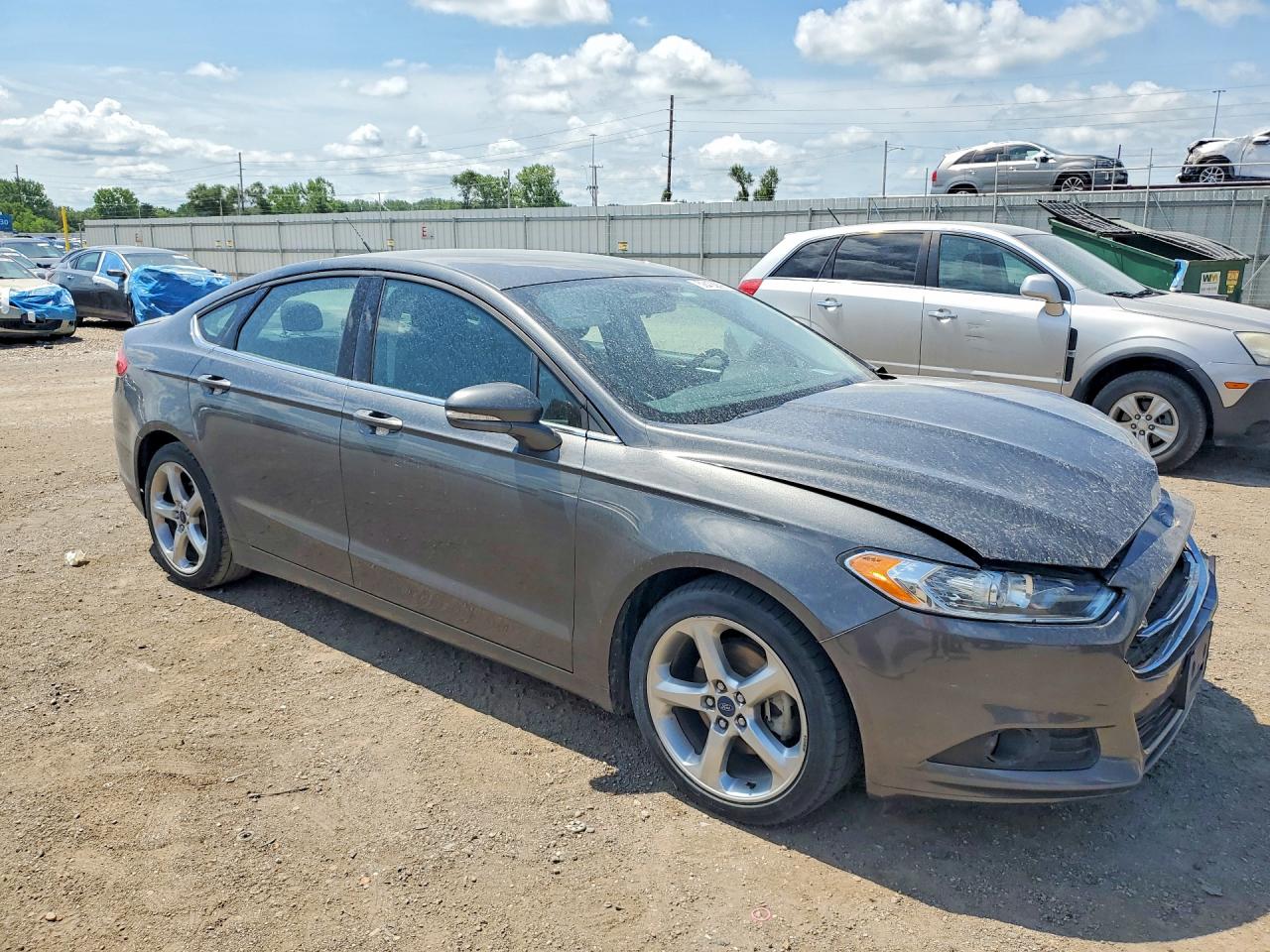 2016 FORD FUSION