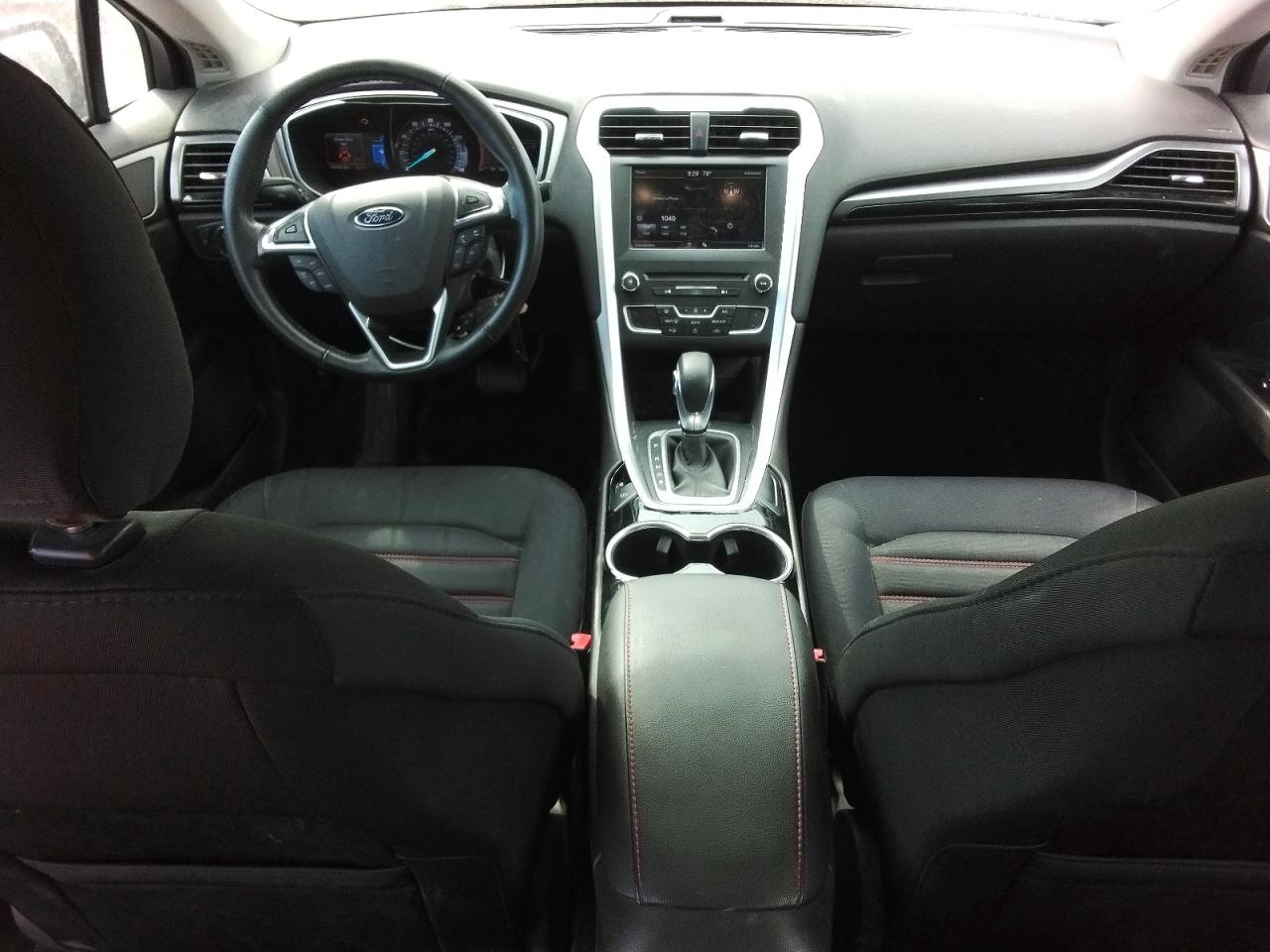 2016 FORD FUSION