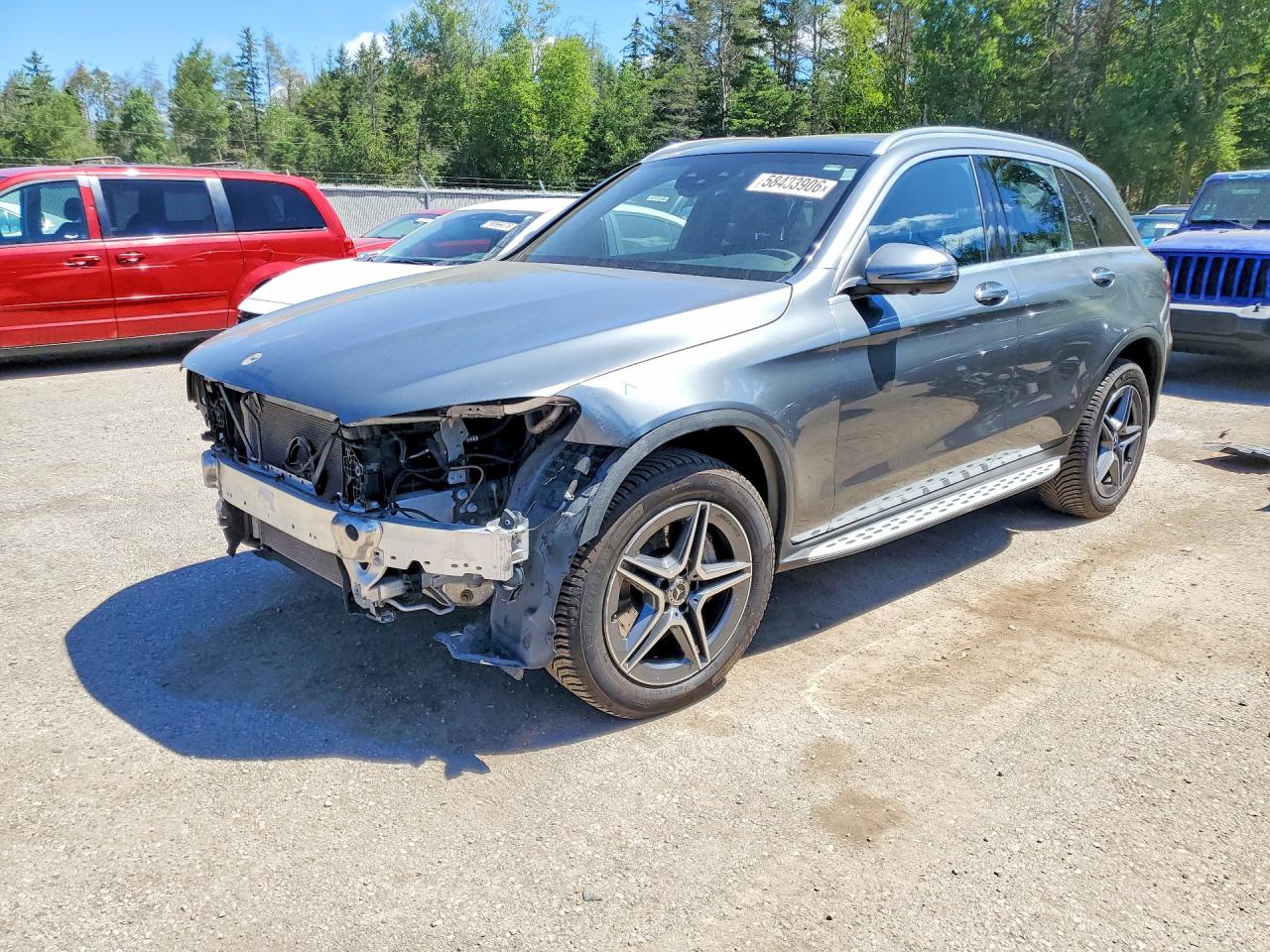 2020 MERCEDES-BENZ GLC-CLASS