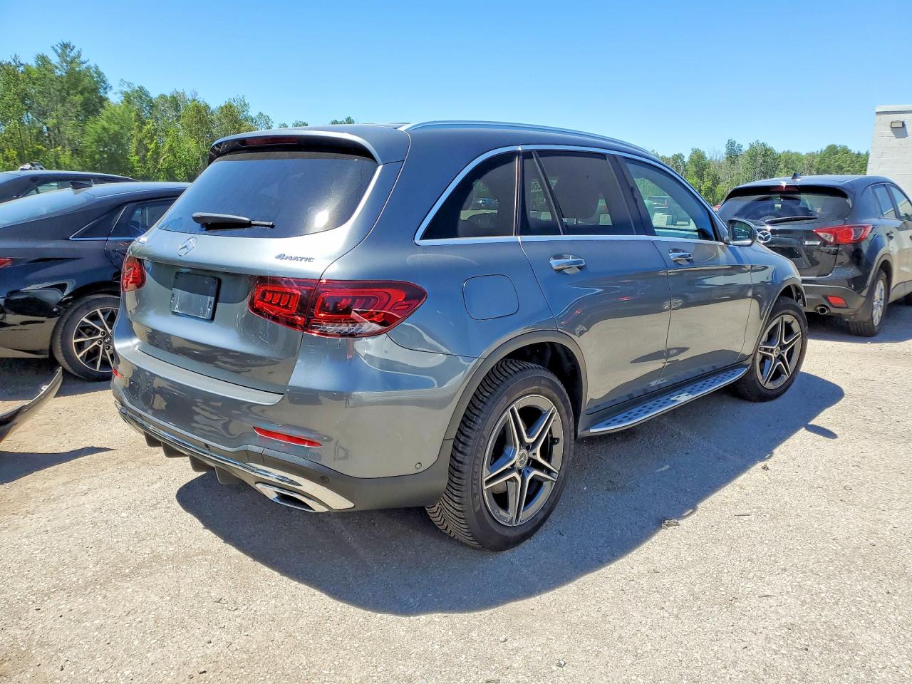 2020 MERCEDES-BENZ GLC-CLASS