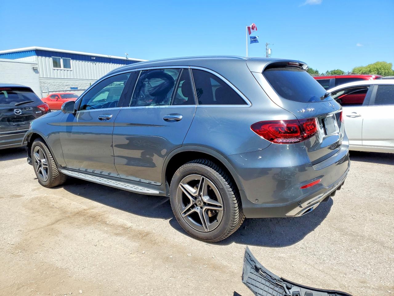 2020 MERCEDES-BENZ GLC-CLASS