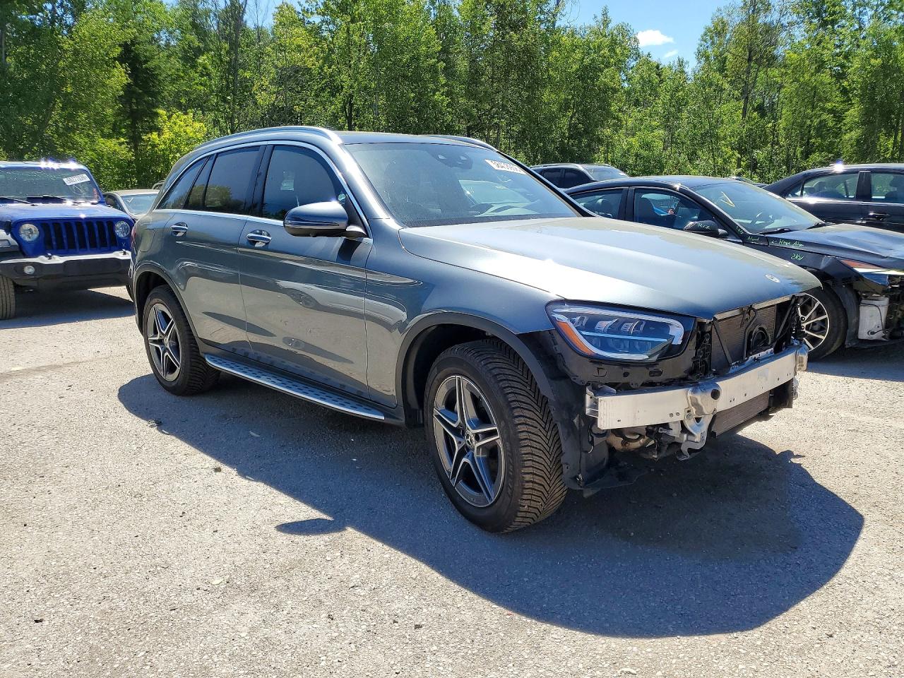 2020 MERCEDES-BENZ GLC-CLASS