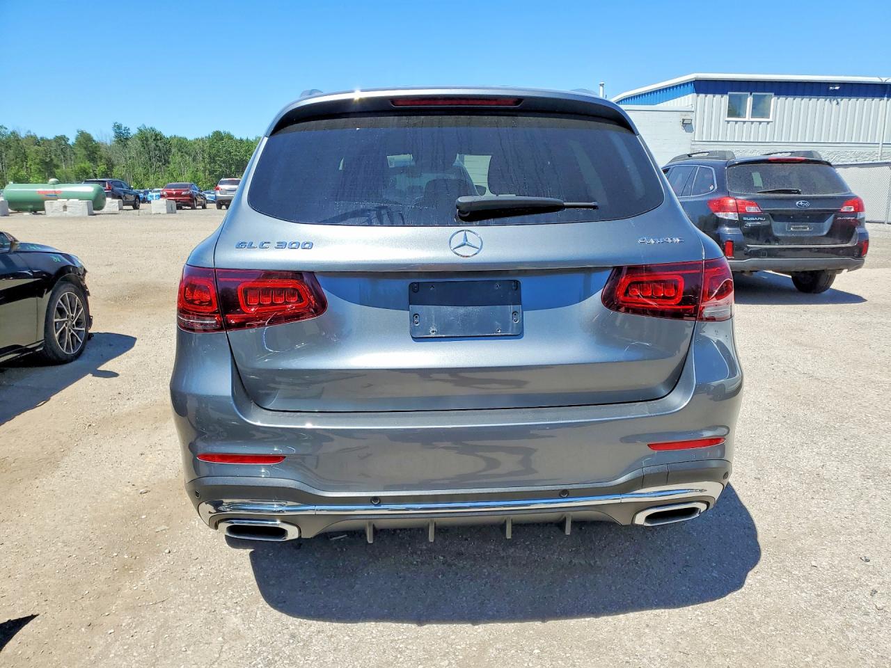 2020 MERCEDES-BENZ GLC-CLASS