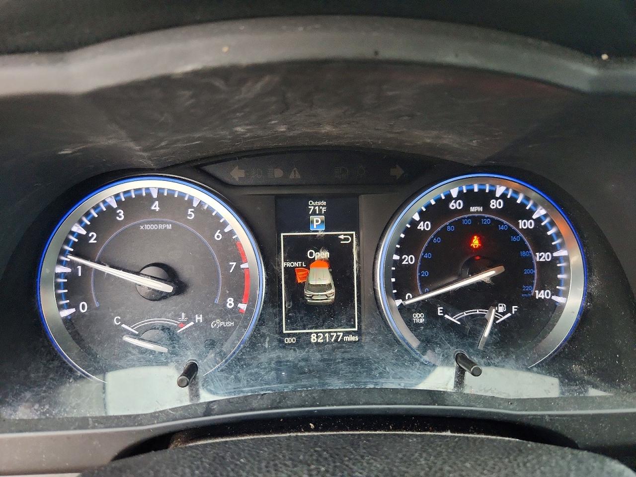 2014 TOYOTA HIGHLANDER