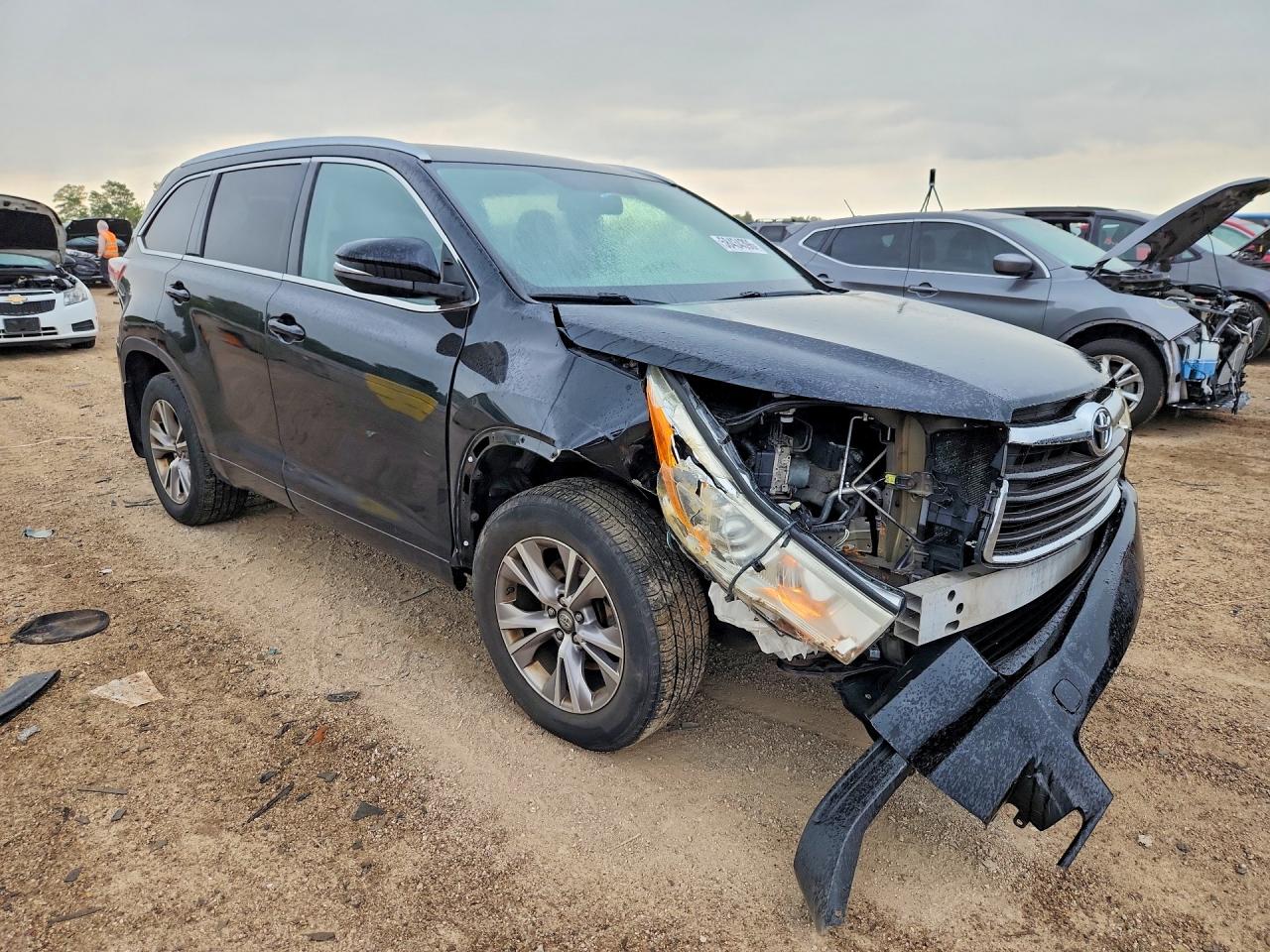 2014 TOYOTA HIGHLANDER