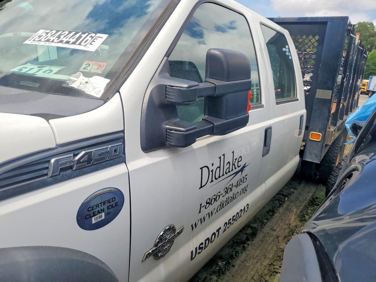 2013 FORD F450