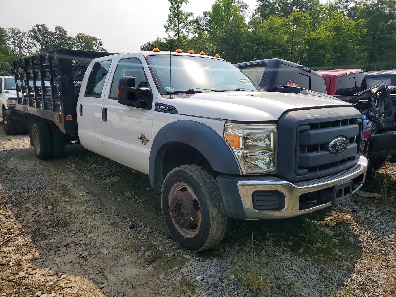 2013 FORD F450