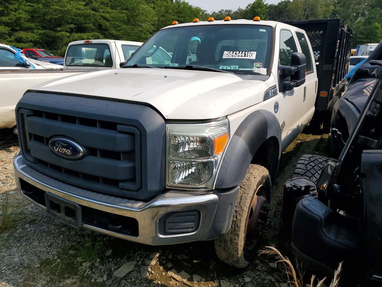 2013 FORD F450