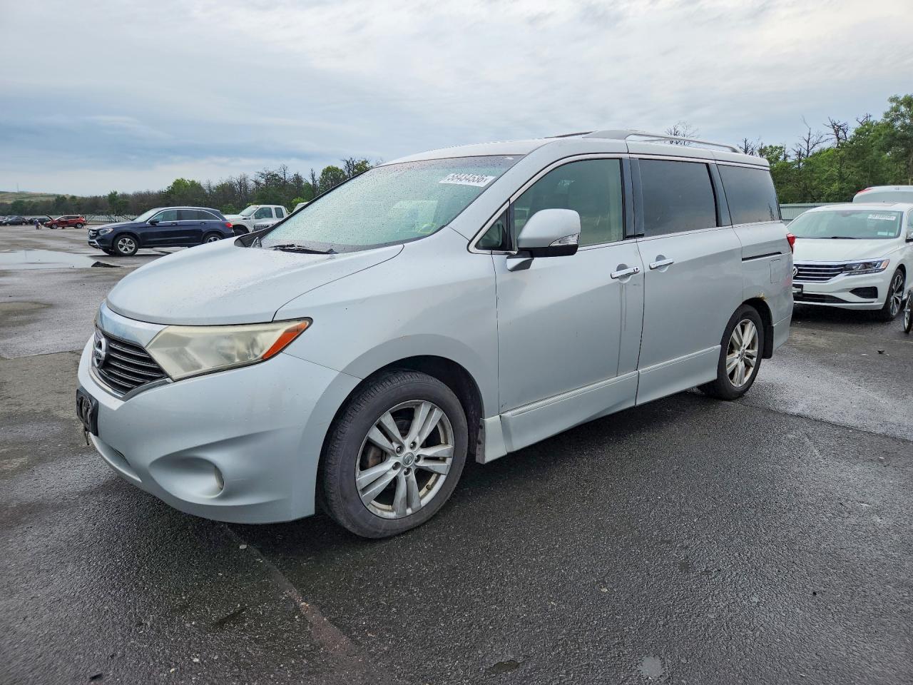 2012 NISSAN QUEST