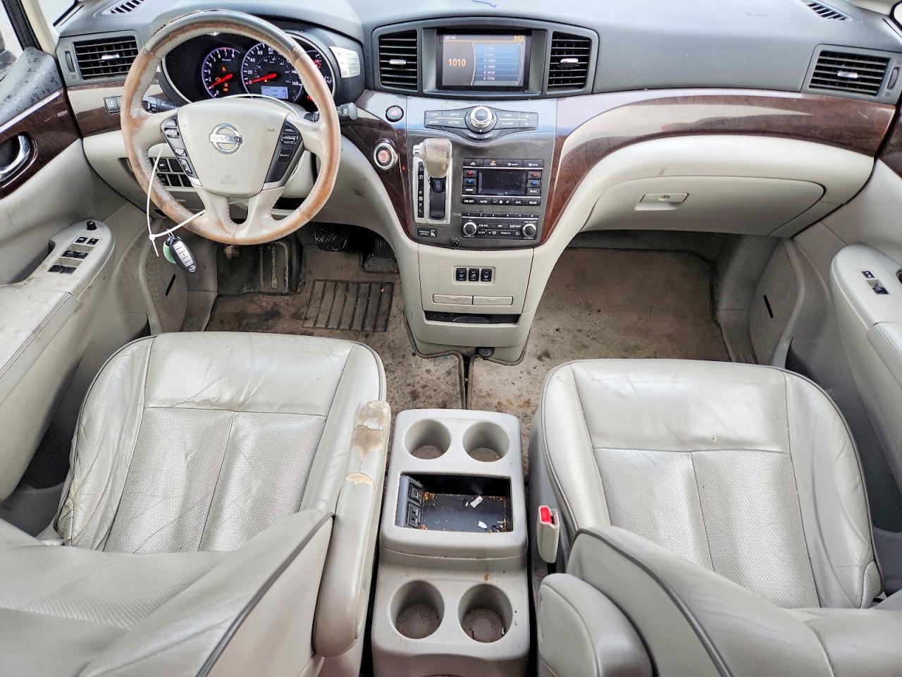 2012 NISSAN QUEST