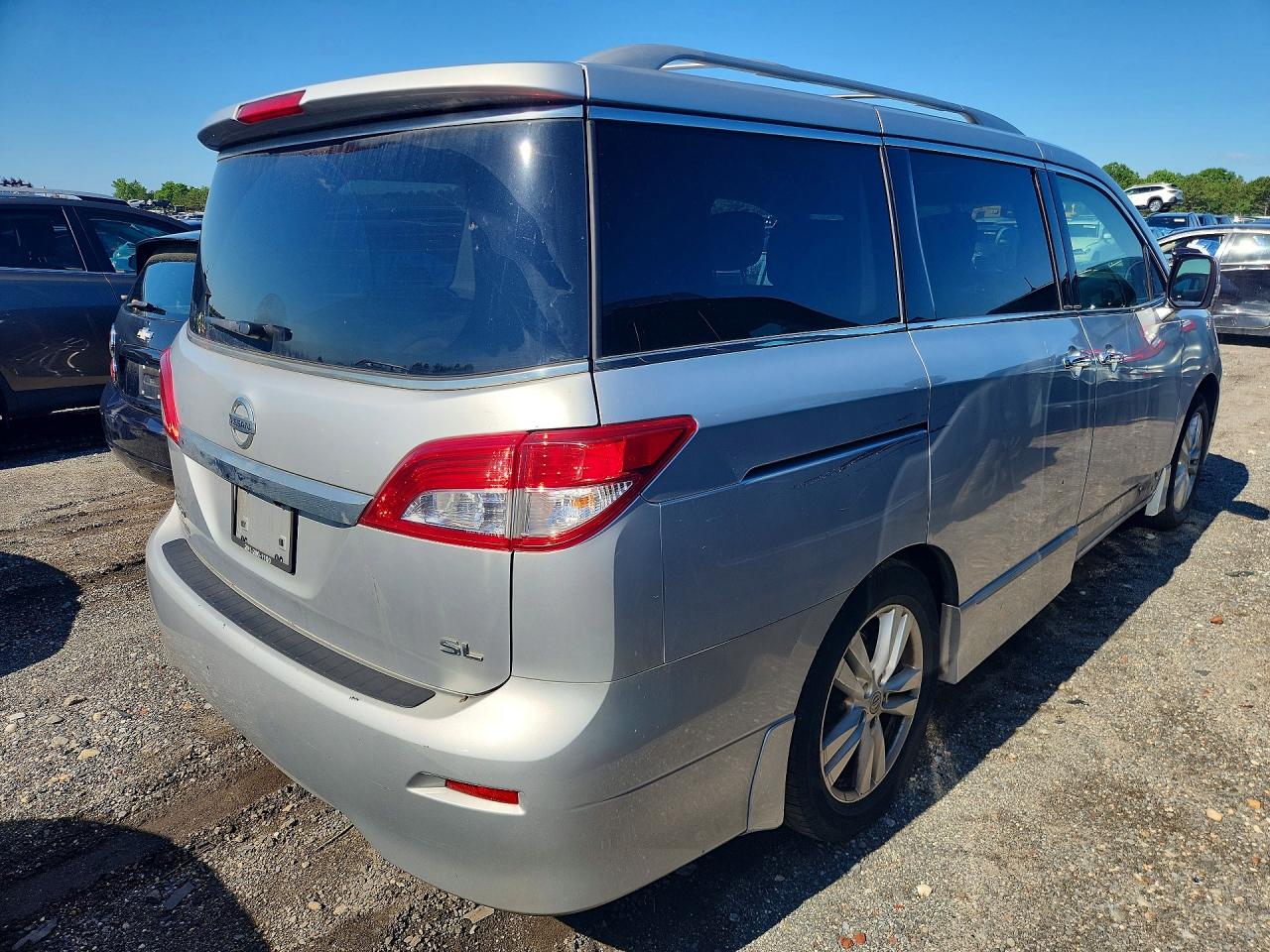2012 NISSAN QUEST