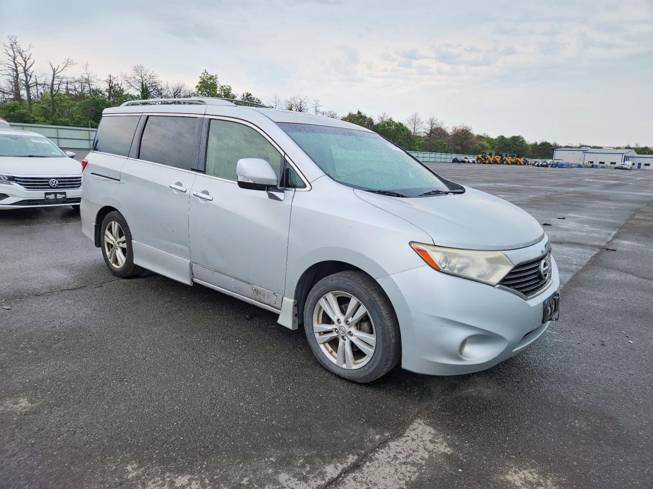 2012 NISSAN QUEST