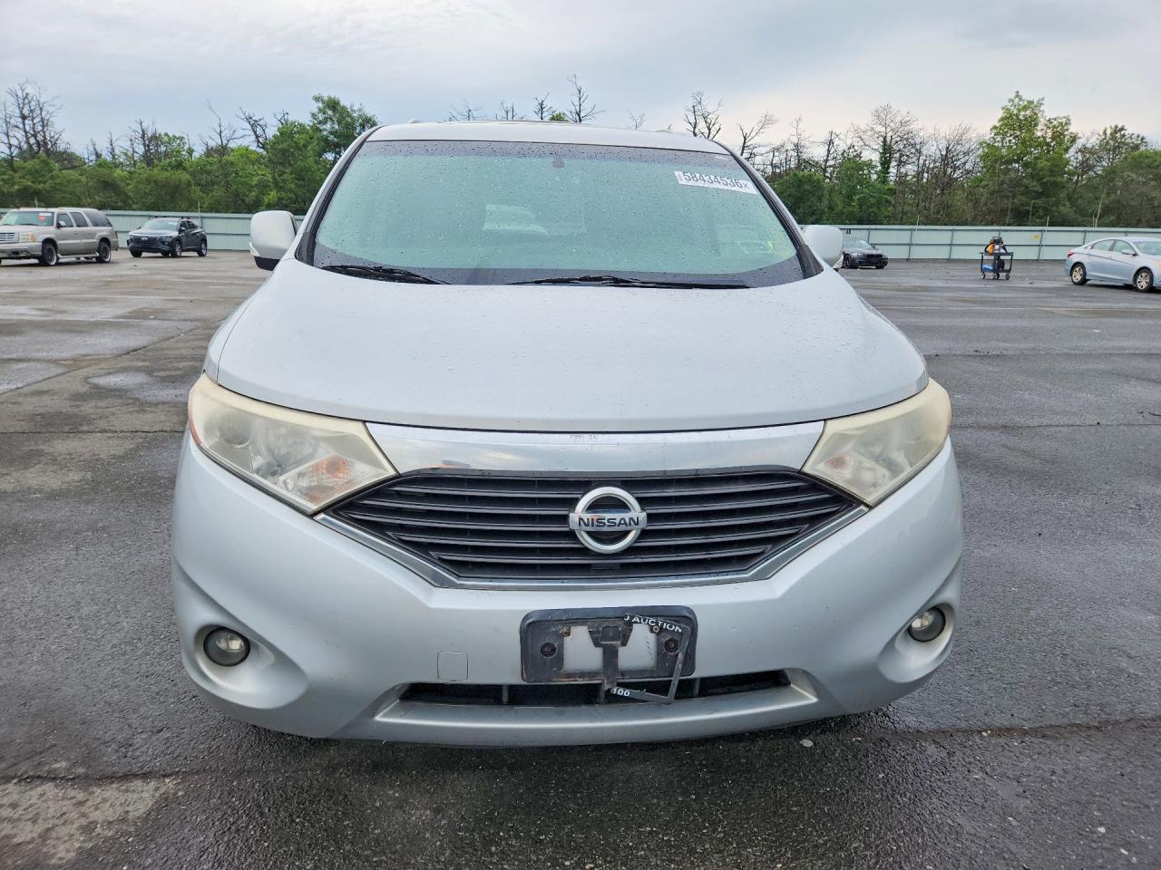 2012 NISSAN QUEST