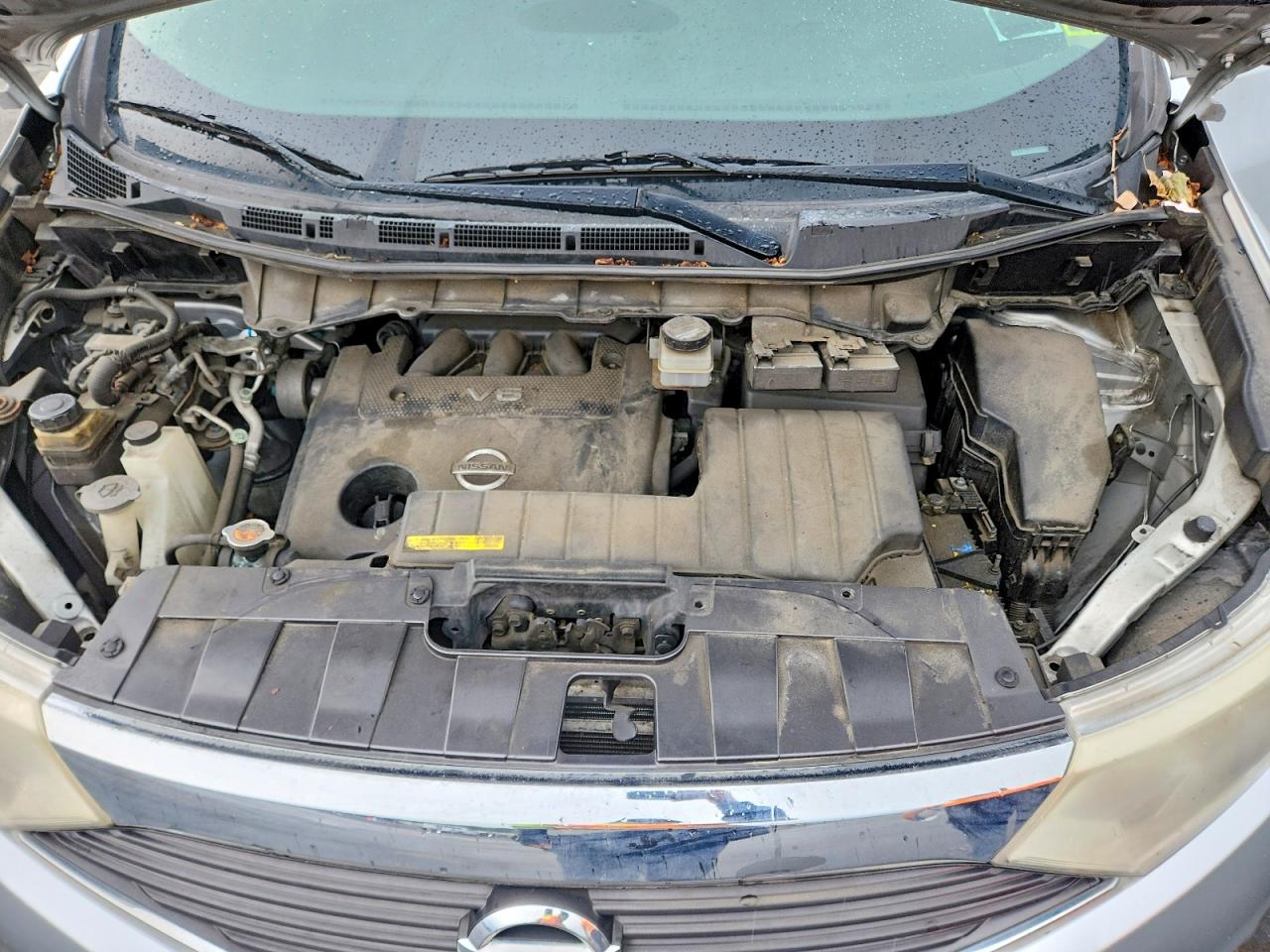 2012 NISSAN QUEST