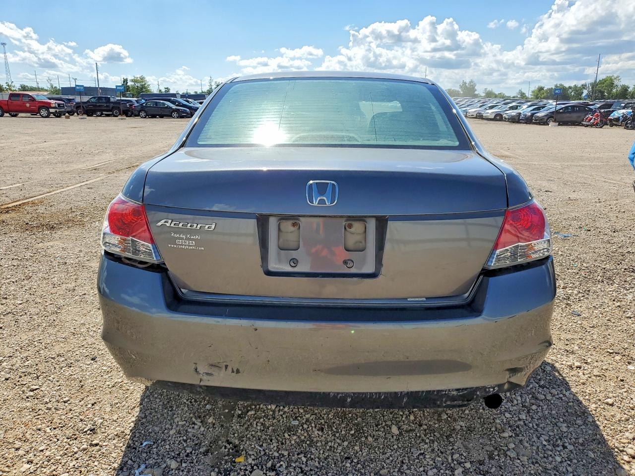 2009 HONDA ACCORD