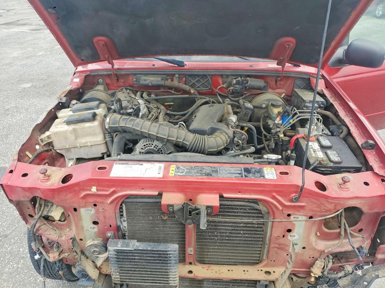 2002 FORD RANGER