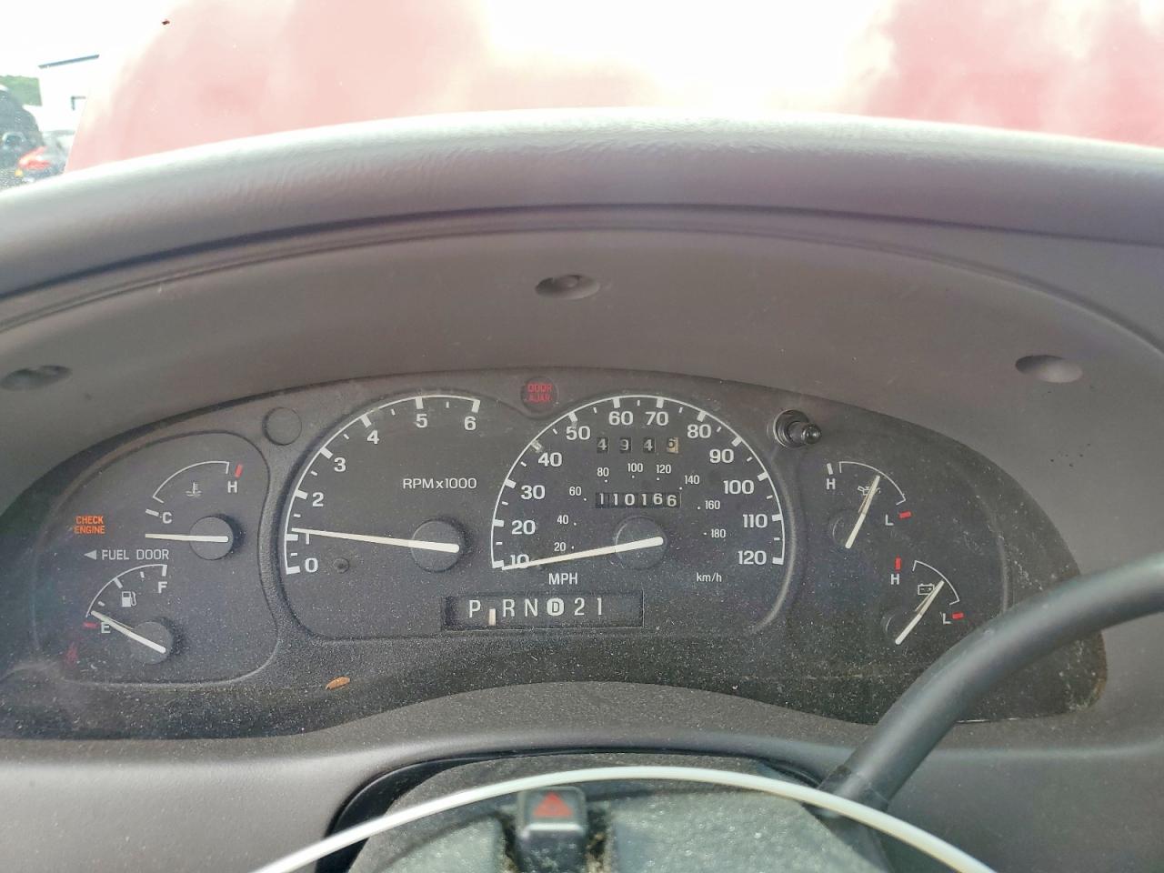 2002 FORD RANGER