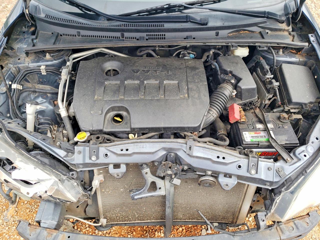 2015 TOYOTA COROLLA