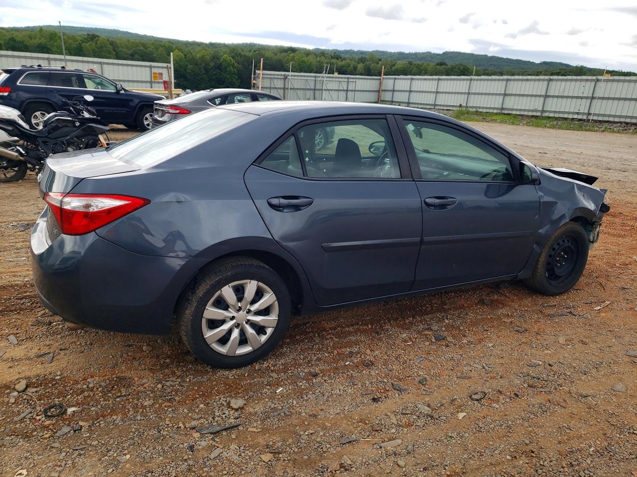 2015 TOYOTA COROLLA
