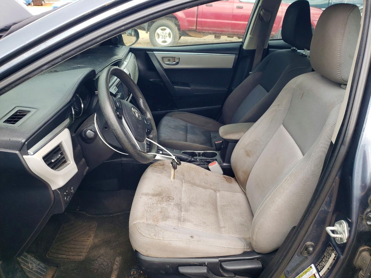2015 TOYOTA COROLLA