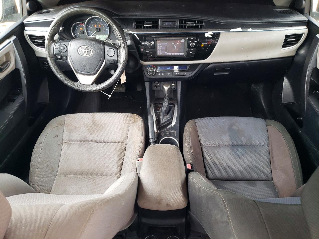 2015 TOYOTA COROLLA