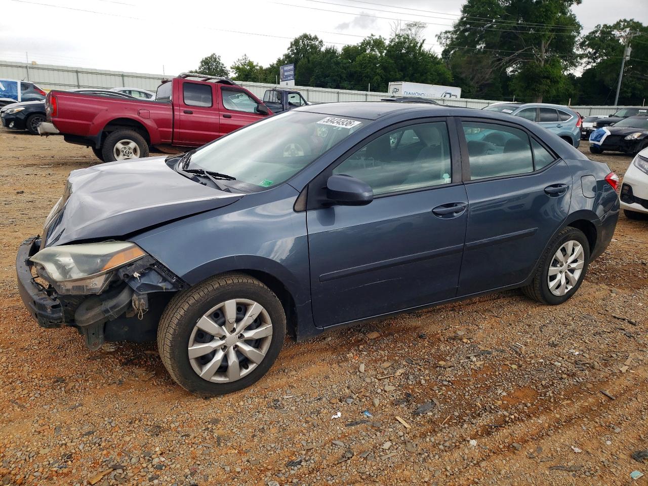 2015 TOYOTA COROLLA