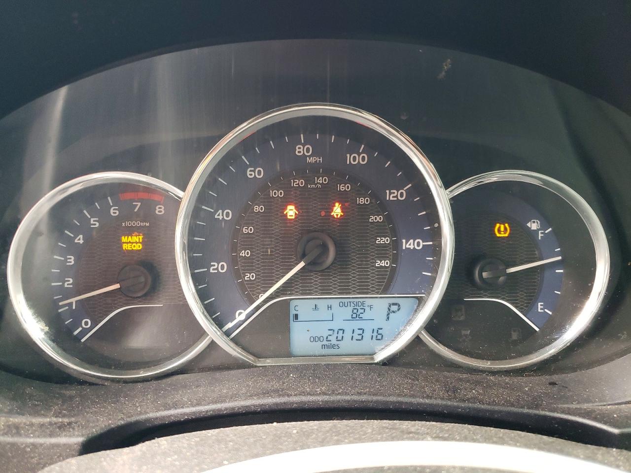 2015 TOYOTA COROLLA