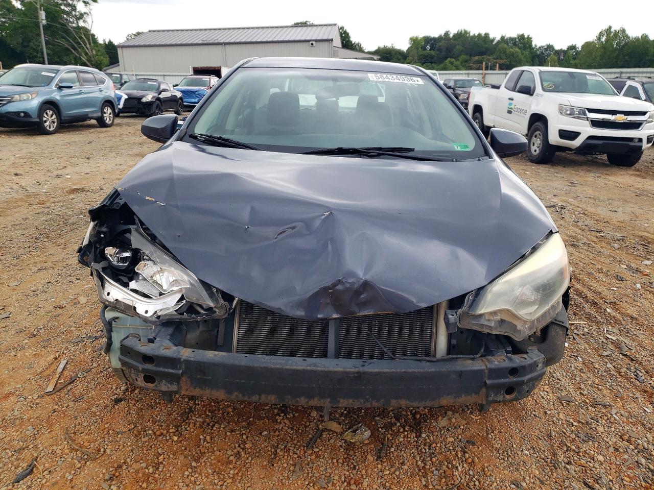 2015 TOYOTA COROLLA