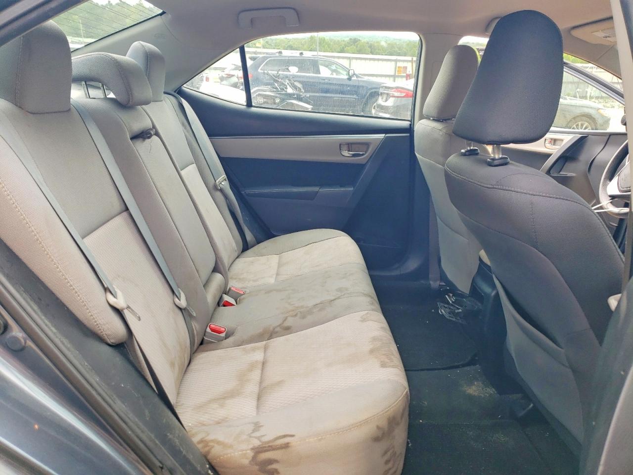 2015 TOYOTA COROLLA